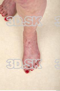 Foot texture of Tasha 0003